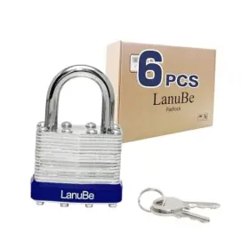 Sg-l640 Sg-hz Lock Laminated Keyed Padlock 1-9/16 Inch 40mm Alike Locks Normal