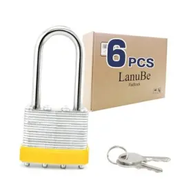Sg-l640-ly Sg-hz Lock Laminated Keyed Padlock 1-9/16 Inch 40mm Alike Locks Long