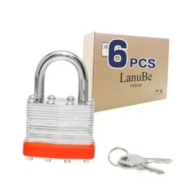 Sg-l640-o Sg-hz Lock Laminated Keyed Padlock 1-9/16 Inch 40mm Alike Locks Normal
