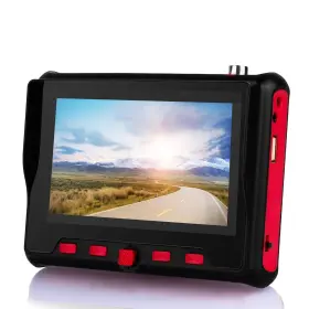 Sgef-6300w Sgef Cctv Tester 4-in-1 Portable Camera Hd 8mp Ahd/tvi/cvi/cvbs Analog 4.3-inch Lc