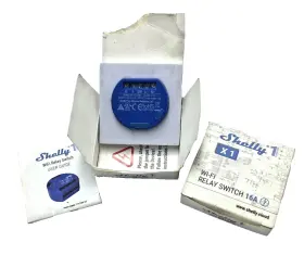 Shelly 800235262382 Lof Of 2 1x1 Wi-fi Relay Switch 16a #2