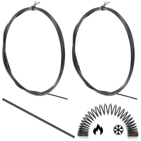 Memory-10 Shimeyao 2 Pcs 5 Feet Shape Memory Nitinol Wire 1.0 Mm 40 C 18ga 104 F Pre