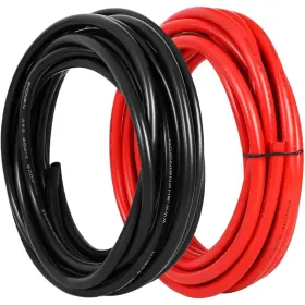 Shonsin 712297178828 8 Gauge Silicone Wire 10ft Black And Red Ultra Awg &