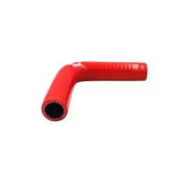 Z-dz.s0205v Sierra Automobile 0.75 Inch 18mm Silicone High Performance 4-ply 90 Degree Elbow Transition Red