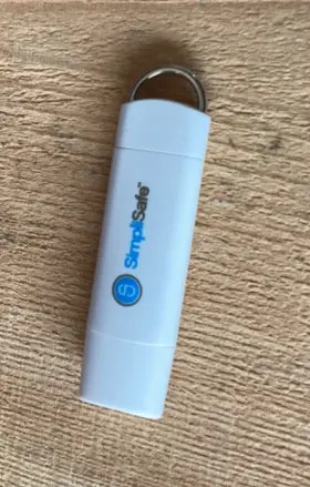2b8a1 Simplisafe Keychain Remote Sensor #2b8a1 - No Box Pre-owned