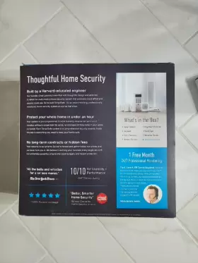 52981323 Simplisafe Secure Home Security System 8 Piece Kit 24/7 Professional Monitoring #2