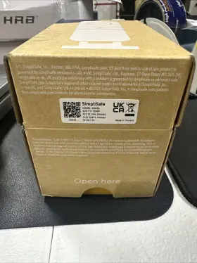 Cm006 Simplisafe 843261113146 - Smart Alarm Wireless Indoor Security Camera #2