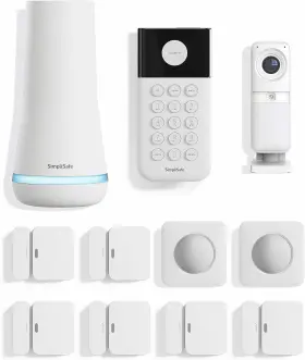 Kt056-01rus Simplisafe 11-piece Indoor Security System