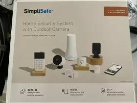 Osk231 Simplisafe Outdoor Camera Home Security System