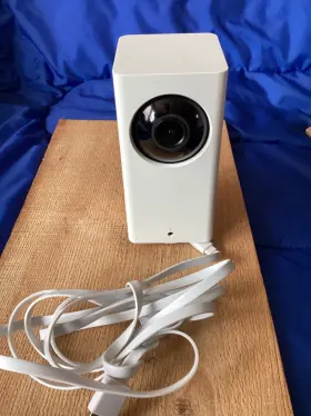 Wyzecp1 Simplisafe Camera Wyze Cam Pan Model - No Box Pre-owned