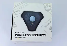 Blk-duo18 Simtek Stealthalert Duo Wireless Alarm Black Security