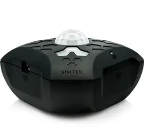 Blk-simtek-22 Simtek Stealthalert Wireless Alarm Black Security Product #2