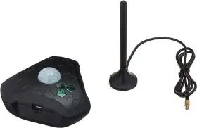 Blk-simtek-22 Simtek Stealthalert Wireless Alarm Black Security Product