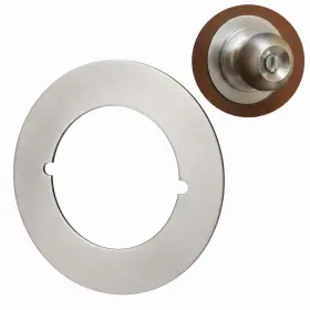 Siwil Si Xr Rd 2 Scar Plate Deadbolt Back Stainless Steel 3-1/2 Inch Diameter - Pack