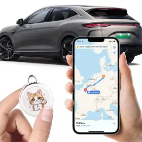 Skbenqk 762949799895 Gps Tracker For Vehicles - Real-time Tracking Device With Global Coverage
