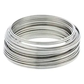 1044078 Skypro B158 #1044078 Nichrome High Temp Wire - 14 Gauge Heat Resistant 1.6mm 14ga 3ft Silver