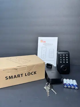 Cap123 Smart Lock Door Knob