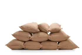 Soil Moist Sap Super Absorbent Polymer 745560101469 The Instant Water Activated Sandless Sandbags -5 Bags #3