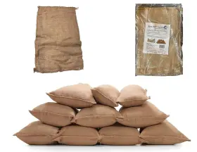 Soil Moist Sap Super Absorbent Polymer 745560101469 The Instant Water Activated Sandless Sandbags -5 Bags