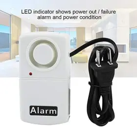 Sonew 744110539295 Automatic Power Cut Failure Alerter Led Indicator Smart 120db Outage Alarm Warni #2