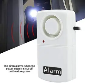 Sonew 744110539295 Automatic Power Cut Failure Alerter Led Indicator Smart 120db Outage Alarm Warni #3