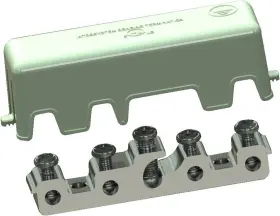 Ibt2-6.4-14cvad Southwire 032886791918 65181740 1pk Bonding Bridge Grey
