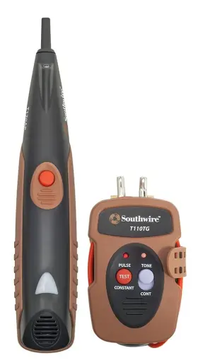 Southwire 032886935367 Kit T100pk Contractor Tone Probe Black