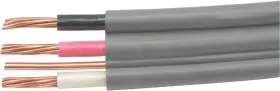 14783502 Southwire 125 Ft. 8/3 Gray Stranded Cu Uf-b With G Wire Black Ft