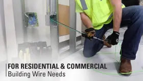22965858 Southwire Company Ll Building Wire Stranded 500 Ft White #3