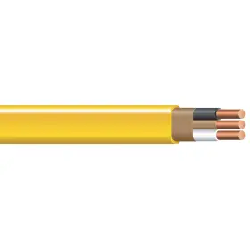 28828223 Southwire Romex Brand Simpull Solid Indoor 12/2 With G Nmb Cable Unit Yellow