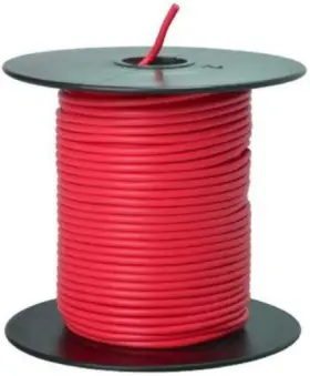 55667423 Southwire Primary Wire 18-gauge Bulk Spool 100-feet 100 Ft Red