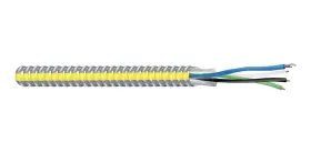 59224001 Southwire 12/2 Solid 16/2 X 250 Ft. Mc-pcs Duo Power And Yellow