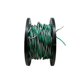59318202 Southwire 15 Ft. 12/3 Black/white/green Solid Cu Thhn Black White Green