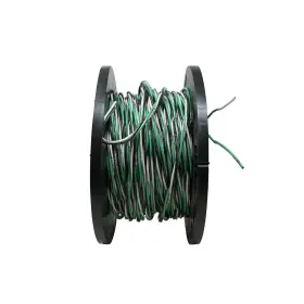 59318203 Southwire 25 Ft. 12/3 Black/white/green Solid Cu Thhn Tri-wire Green White