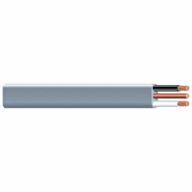 59955701 Southwire 100 Ft. 14/2 Brown Solid Cu Uf-b With G Wire