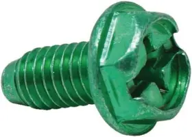 Hw.gscrq10 Southwire 65176540 Combo 10pk Grounding Screws Grey