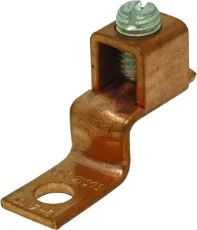 Olg2-8cq2 Southwire 65180340 Offset 2pk Tongue Lug Grey