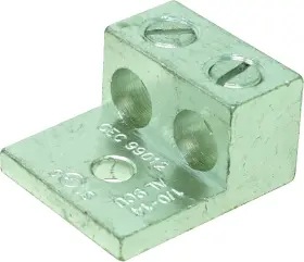 0-14adq2 Southwire 65180640 Dlg1/0-14adq2 2pk Mechanical Lug Grey
