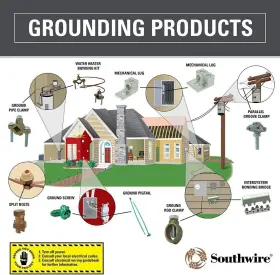65253840 Southwire Polar/solar Light Duty Extension Cord 100ft 16 Gauge 3 Copper #3