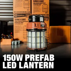 T90060 Southwire 60w Prefab Led Overhead One Size Black And Orange #2