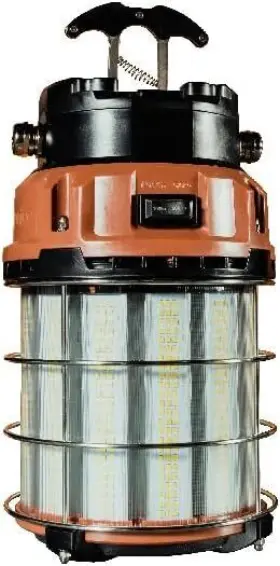 T90060 Southwire 60w Prefab Led Overhead One Size Black And Orange