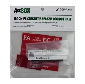 Space Age 849137001876 Eclips Elock-fa E-series Fire Lockout Kit