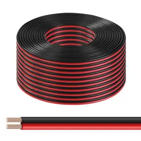 1015-100ft-14 Sptdacsfp 14 Gauge Wire 100ft Tinned Copper Electrical Red Black