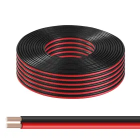 Sptdacsfp 1015-30ft-14 14 Gauge Wire 30ft Tinned Copper Electrical 14/2 Awg Red