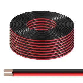Sptdacsfp 1015-50ft-14 14 Gauge Wire 50ft Tinned Copper Electrical 14/2 Awg Red
