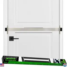 B007r6calc Stanley Door Security Bar For Inward Opening Doors 33 Inch -36 Wide - Safe Room Protection