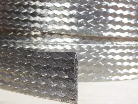 Steel-charms 712358002055 10 Feet 1/2 Braided Ground Strap Grounding Tinned Copper Flat Braid Made Inch