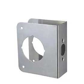 K9005-ss Sumbin 789964313714 Door Guard Reinforcer 1-3/4-inch Thick By 2-3/8-inch Backset