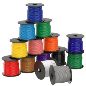S-14x Suzco 14 Rolls 100ft Automotive Primary Wire Spools Single 14x
