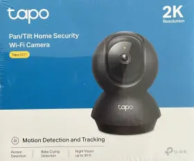 C211 Tapo 840030706752 2k Pan/tilt Home Security Wi-fi Camera - Brand New/sealed